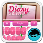 Logo of Diary Keyboard android Application 